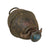 Original German WWII Inert Model 39 Egg Hand Grenade with Original Fuze & Wings by Witwe Wilhelm von Hagen Original Items