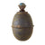 Original German WWII M-39 Egg Hand Grenade with 1944 Dated Fuze - Inert Eierhandgranate Original Items