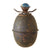 Original German WWII M-39 Egg Hand Grenade with 1944 Dated Fuze - Inert Eierhandgranate Original Items