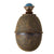Original German WWII M-39 Egg Hand Grenade with 1944 Dated Fuze - Inert Eierhandgranate Original Items
