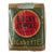 Original U.S. WWII Empty Pack of Lucky Strike Cigarettes Rewrapped for Display with Partial Class A Cigarette Tax Stamp - Pre-1942 Original Items