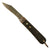 Original U.S. WWII Style Korean War Airborne Schrade Walden NY M2 Pocket Knife with Bail Original Items