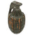 Original U.S. WWII Inert Wood & Aluminum MkII Pineapple Grenade “Shop Copy” Visual Training Aid from Aberdeen Proving Grounds Original Items