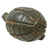 Original U.S. WWII Inert Wood & Aluminum MkII Pineapple Grenade “Shop Copy” Visual Training Aid from Aberdeen Proving Grounds Original Items