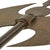 Original Indo Persian Mid-19th Century Double Headed Tabar Battle Axe with Gorgeous Etching Original Items