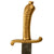Original German 19th Century Saxon M.1840 Faschinenmesser Pioneer Artillery Short Sword Original Items