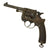 Original French WWI Era Modèle 1892 Lebel Revolver in 8mm Dated 1894 - Serial F 59185 Original Items