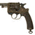 Original French WWI Era Modèle 1892 Lebel Revolver in 8mm Dated 1894 - Serial F 59185 Original Items