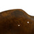 Original German WWII Ground Dug Heer Single Decal M40 Battle Damaged Relic Helmet Shell - Size 66 Original Items