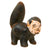 Original U.S. WWII American Anti-German Multi-piece Cast Iron “Der Phew-Ur” Skunk Caricature Original Items