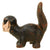 Original U.S. WWII American Anti-German Multi-piece Cast Iron “Der Phew-Ur” Skunk Caricature Original Items