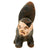 Original U.S. WWII American Anti-German Multi-piece Cast Iron “Der Phew-Ur” Skunk Caricature Original Items