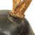 Original Imperial Japanese SNLF Antler Sword Stand Cutsom-Made for IJN Special Naval Landing Force Officer - Base Modeled After Type 90 Helmet with Landing Force Insignia Original Items