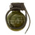 Original U.S. Vietnam War Special Forces Dutch Made V40 “Hooch Popper” Mini Practice Fragmentation Hand Grenade with Replica V40 Original Items