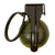 Original U.S. Vietnam War Special Forces Dutch Made V40 “Hooch Popper” Mini Practice Fragmentation Hand Grenade with Replica V40 Original Items