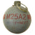 Original U.S. Vietnam War Era Inert Cutaway M25A2 CS Gas Riot Control Grenade Original Items