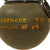 Original Rare U.S. WWII O.S.S. Issue T13 Beano Grenade Manufactured by Eastman Kodak Company - Inert Original Items