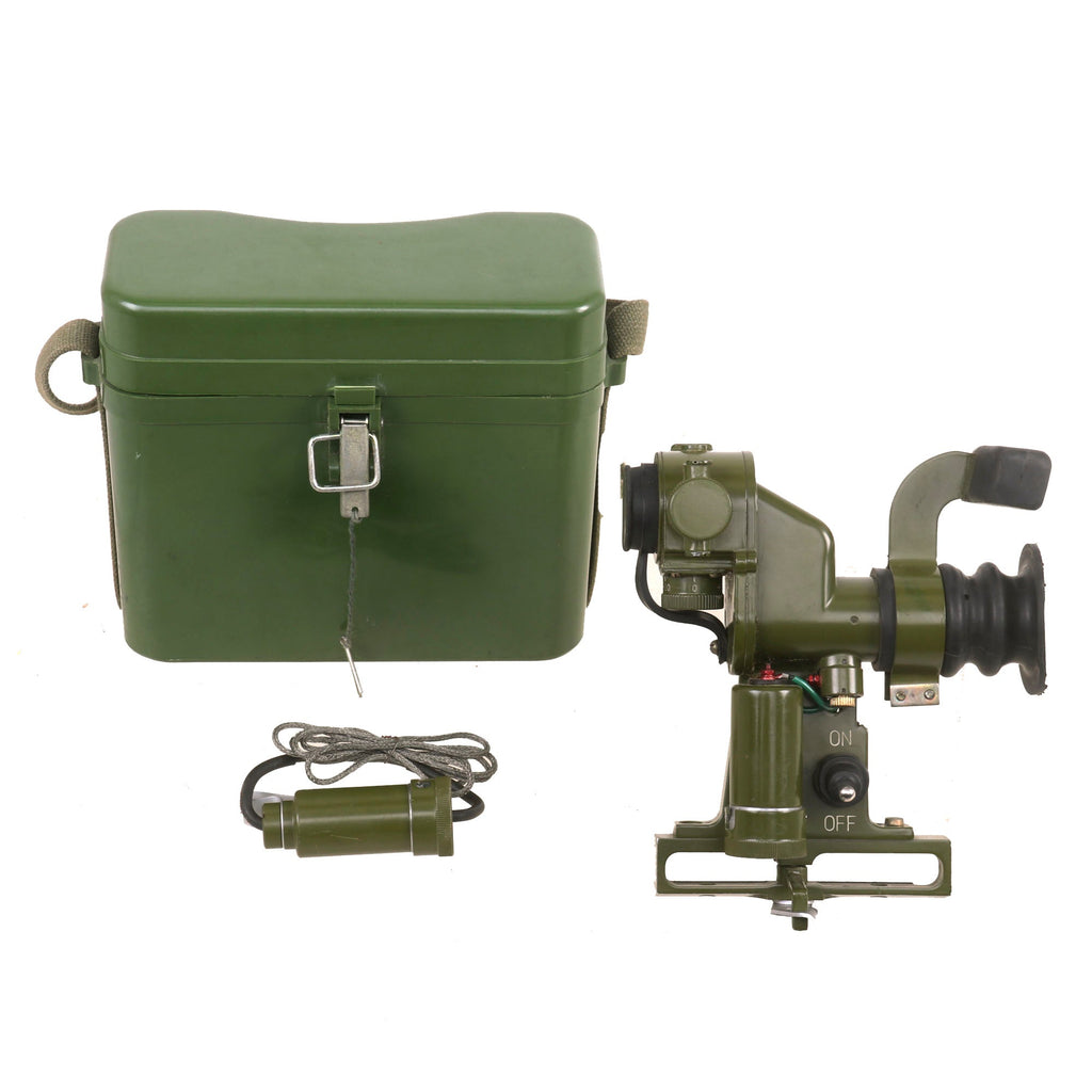 Original U.S. GWOT ChiCom Export RPG-7 RS3B “Universal” Optic With Case & Accessories - U.S. Afghanistan 2005 Bringback Original Items