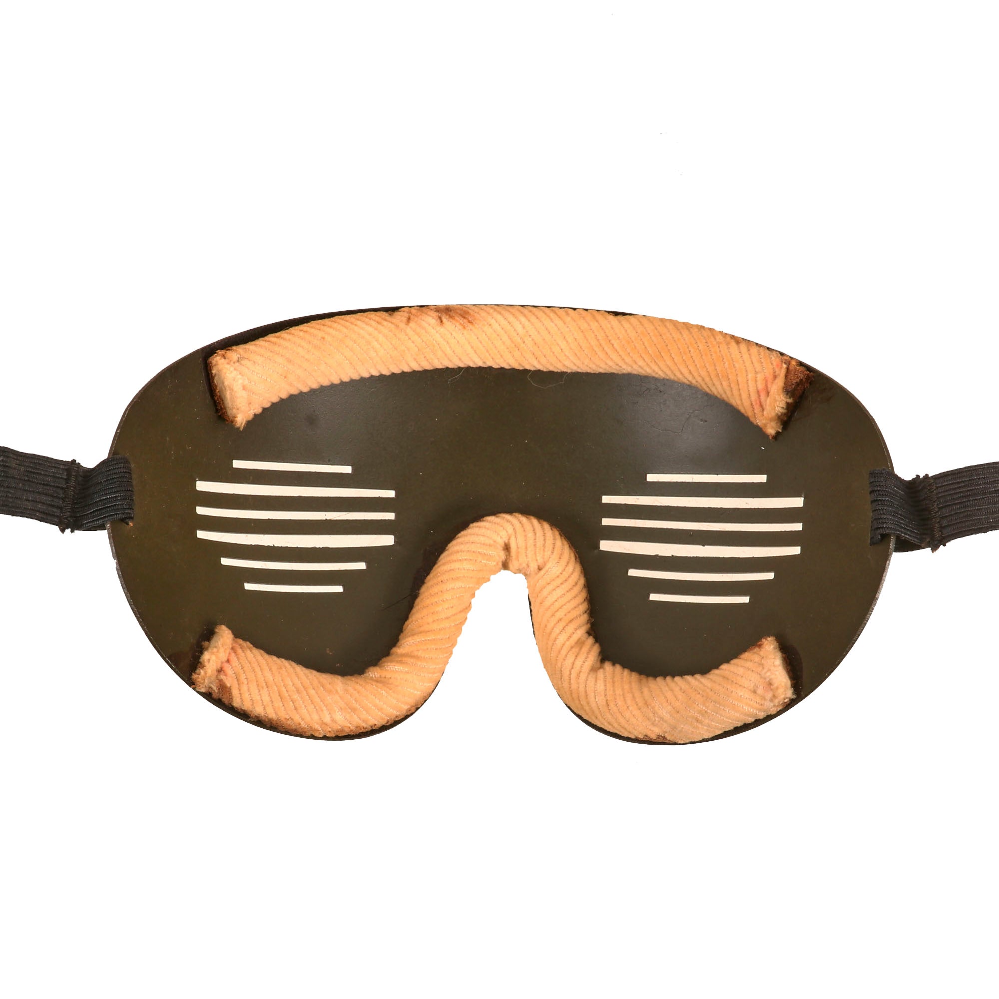 flakjak goggles Original U.S. WWII Army Air Forces & Tank Crew Flak Goggles Face Mask – International Military Antiques