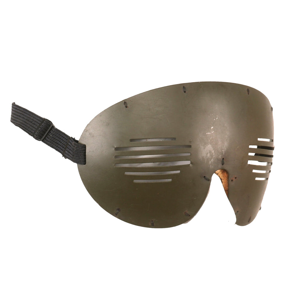 Original U.S. WWII Army Air Forces & Tank Crew Flak Goggles Face Mask ...