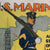 Original U.S. WWI US Marine Corps “Active Service On Land and Sea” Recruitment Poster With Artwork by Sidney Riesenberg - 42” x 28” Original Items