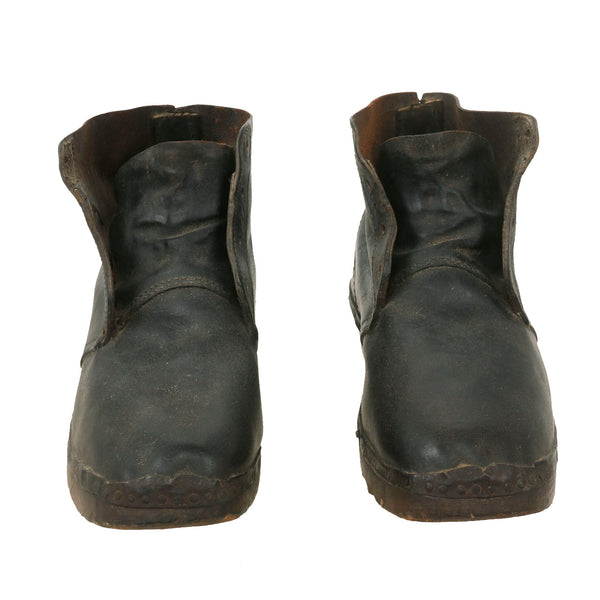 Original U.S. Civil War Era Confederate Wooden Sole “Brogan” Shoes - P ...