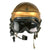 Original U.S. Korean War Era US Navy USN Gentex H-4 Flying Helmet with Goggles and Internal Summer Flight Helmet Original Items