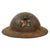 Original U.S. WWII US Marine Corps “Dark Horse” 3rd Battalion 5th Marines British Made M1917 Doughboy Helmet Shell by Thomas Firth & Sons Ltd of Sheffield - Punch Applied EGA Original Items