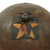 Original U.S. WWII US Marine Corps “Dark Horse” 3rd Battalion 5th Marines British Made M1917 Doughboy Helmet Shell by Thomas Firth & Sons Ltd of Sheffield - Punch Applied EGA Original Items