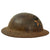 Original U.S. WWII US Marine Corps “Dark Horse” 3rd Battalion 5th Marines British Made M1917 Doughboy Helmet Shell by Thomas Firth & Sons Ltd of Sheffield - Punch Applied EGA Original Items
