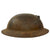 Original U.S. WWII US Marine Corps “Dark Horse” 3rd Battalion 5th Marines British Made M1917 Doughboy Helmet Shell by Thomas Firth & Sons Ltd of Sheffield - Punch Applied EGA Original Items