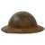 Original U.S. WWII US Marine Corps “Dark Horse” 3rd Battalion 5th Marines British Made M1917 Doughboy Helmet Shell by Thomas Firth & Sons Ltd of Sheffield - Punch Applied EGA Original Items