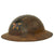 Original U.S. WWII US Marine Corps “Dark Horse” 3rd Battalion 5th Marines British Made M1917 Doughboy Helmet Shell by Thomas Firth & Sons Ltd of Sheffield - Punch Applied EGA Original Items