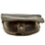 Original U.S. Civil War Confederate Cap Pouch- Quintessential Early Manufactured "Shield Front" Type with Lead Finial and Unbroken Tab Original Items