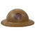 Original U.S. WWI 27th Infantry Division “O'Ryan's Roughnecks” British Made M1917 Doughboy Helmet - Complete Original Items