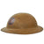 Original U.S. WWI 27th Infantry Division “O'Ryan's Roughnecks” British Made M1917 Doughboy Helmet - Complete Original Items