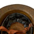 Original U.S. WWI 27th Infantry Division “O'Ryan's Roughnecks” British Made M1917 Doughboy Helmet - Complete Original Items