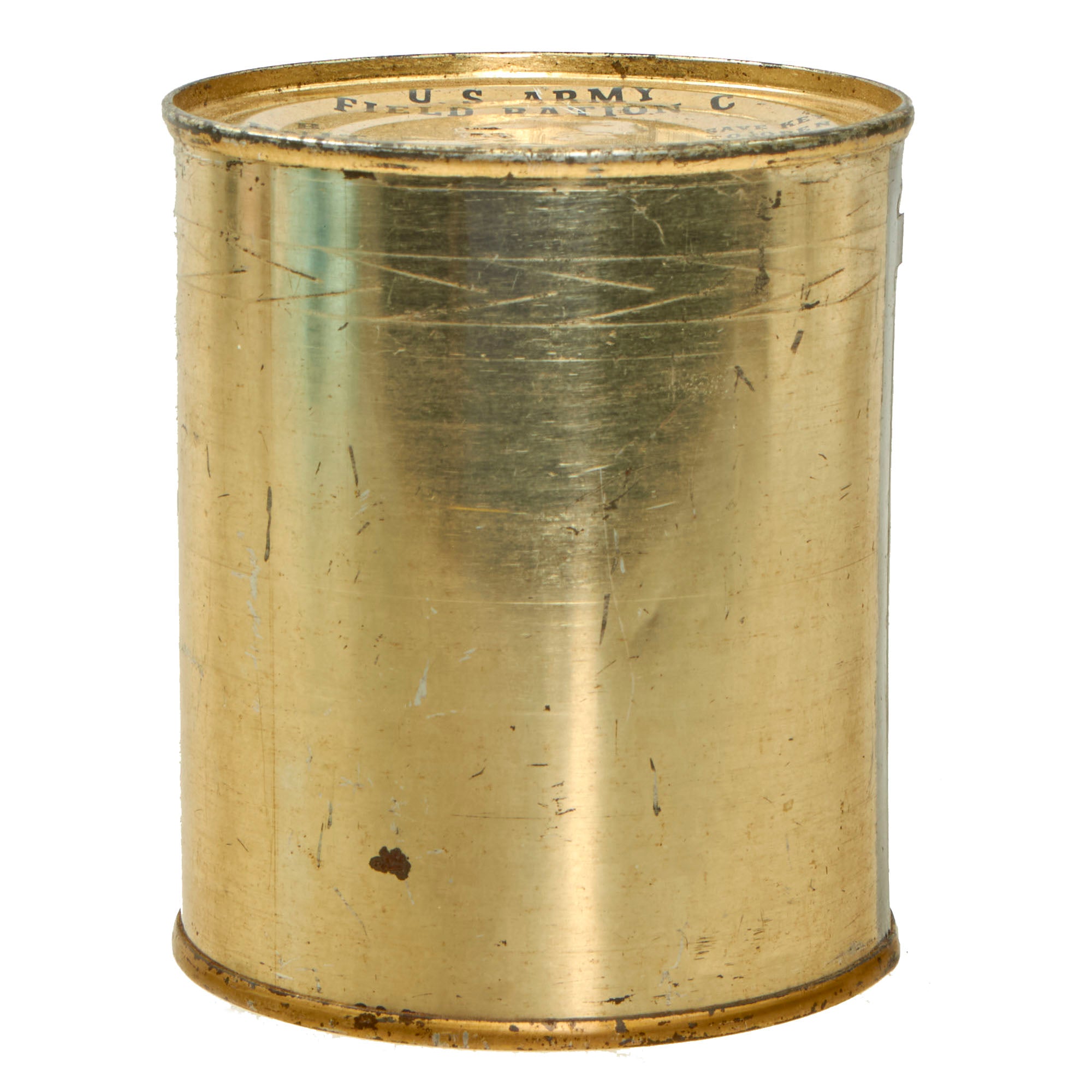 Original U.S. WWII US Army Field Ration C, B Unit With Lemon Powder- U ...