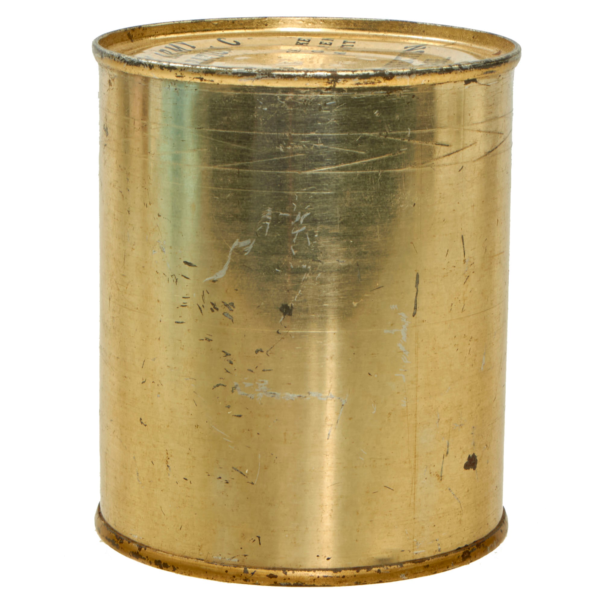 Original U.S. WWII US Army Field Ration C, B Unit With Lemon Powder- U ...