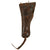 Original U.S. WWI M1916 .45 Colt 1911 Leather Holster by HOYT with Leg Tie Down - Dated 1918 Original Items