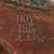 Original U.S. WWI M1916 .45 Colt 1911 Leather Holster by HOYT with Leg Tie Down - Dated 1918 Original Items