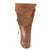 Original U.S. WWI M1916 .45 Colt 1911 Leather Holster by Clinton Saddlery with Braided Leg Tie Down - Dated 1918 Original Items