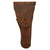 Original U.S. WWI M1916 .45 Leather Holster Made by Rare Maker Keyston Bros. - Inspected by J.R. Original Items