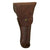 Original U.S. WWI 33rd Division Unit-Marked M1916 .45 Leather Holster by Perkins-Cambell - Dated 1917 - 122nd Machine Gun Battalion Original Items