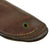 Original U.S. WWI 33rd Division Unit-Marked M1916 .45 Leather Holster by Perkins-Cambell - Dated 1917 - 122nd Machine Gun Battalion Original Items