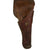 Original U.S. WWI 33rd Division Unit-Marked M1916 .45 Leather Holster by Perkins-Cambell - Dated 1917 - 122nd Machine Gun Battalion Original Items