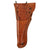 Original U.S. WWII M1916 .45 Colt 1911 Leather Holster by Rare Maker Fink Leather Shops of Kansas City, Missouri - 21,108 Produced Original Items