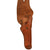 Original U.S. WWII M1916 .45 Colt 1911 Leather Holster by Rare Maker Fink Leather Shops of Kansas City, Missouri - 21,108 Produced Original Items