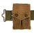 Original U.S. Pre WWI Era Rare Experimental Mills Web Holster With Eagle Snap Belt, Double Magazine Pouch and Rare M1906 First Aid Dressing Pouch - All Tagged With Same Retailer Tag, Harding Uniform & Regalia Co. Original Items