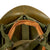 Original U.S. Vietnam War M1-C Paratrooper Helmet with Reversible Camouflage Cover - Complete Original Items